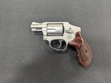 SMITH & WESSON 642 PERFORMANCE CENTER ENHANCED ACTION .38 SPL +P - 1 of 2