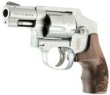 SMITH & WESSON 640 ENGRAVED .38 SPECIAL/.357 MAGNUM - 3 of 3