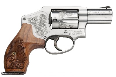 SMITH & WESSON 640 ENGRAVED .38 SPECIAL/.357 MAGNUM
