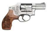 SMITH & WESSON 640 ENGRAVED .38 SPECIAL/.357 MAGNUM - 1 of 3
