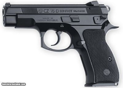 CZ 75 D PCR COMPACT 9MM LUGER (9X19 PARA)