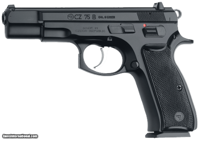 CZ 75 B 9MM LUGER (9X19 PARA)
