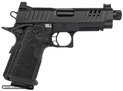 STACCATO C2 DPO X-SERIES (THREADED) 9MM LUGER (9X19 PARA)