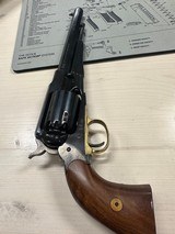 PIETTA 1858 NEW ARMY BLACK POWDER REVOLVER 44 CAL - 2 of 3