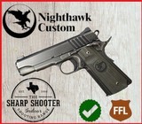 NIGHTHAWK CUSTOM TROOPER 9MM LUGER (9X19 PARA) - 1 of 3