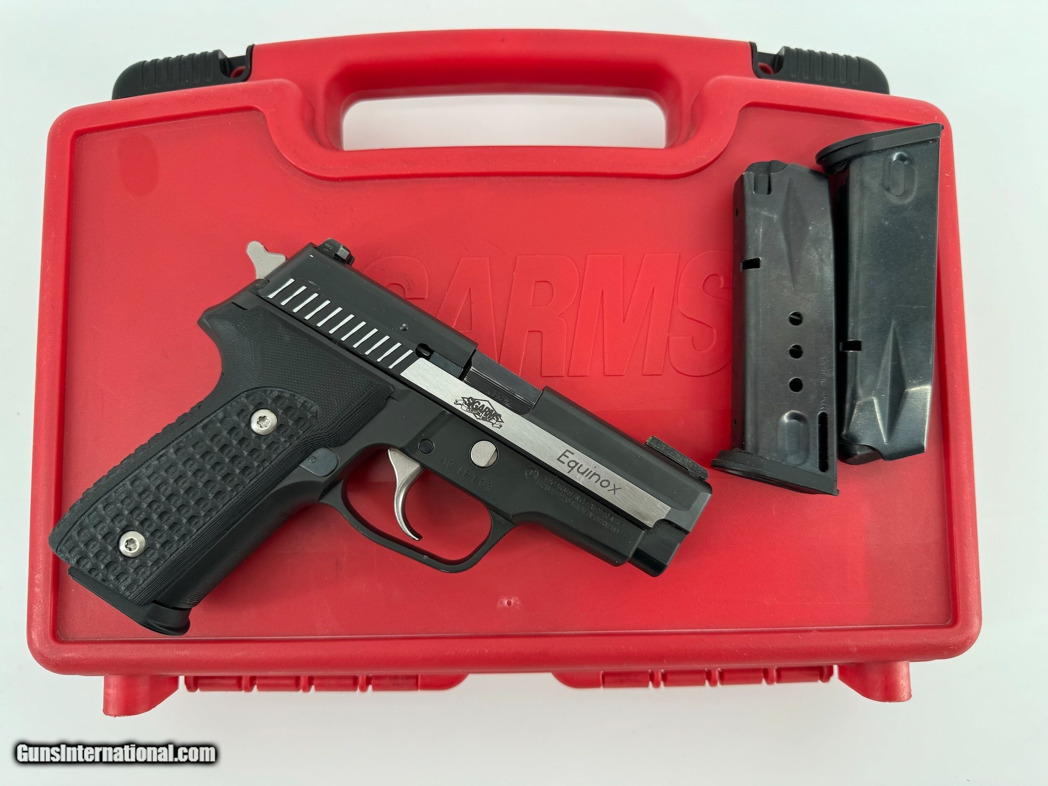 SIG SAUER P229 EQUINOX .40 S&W