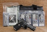 WILSON COMBAT 1911 CQB .45 ACP - 1 of 3 WILSON COMBAT 1911 CQB .45 ACP - 1 of 3