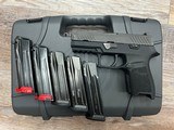 SIG SAUER P320 9MM LUGER (9X19 PARA) - 1 of 3