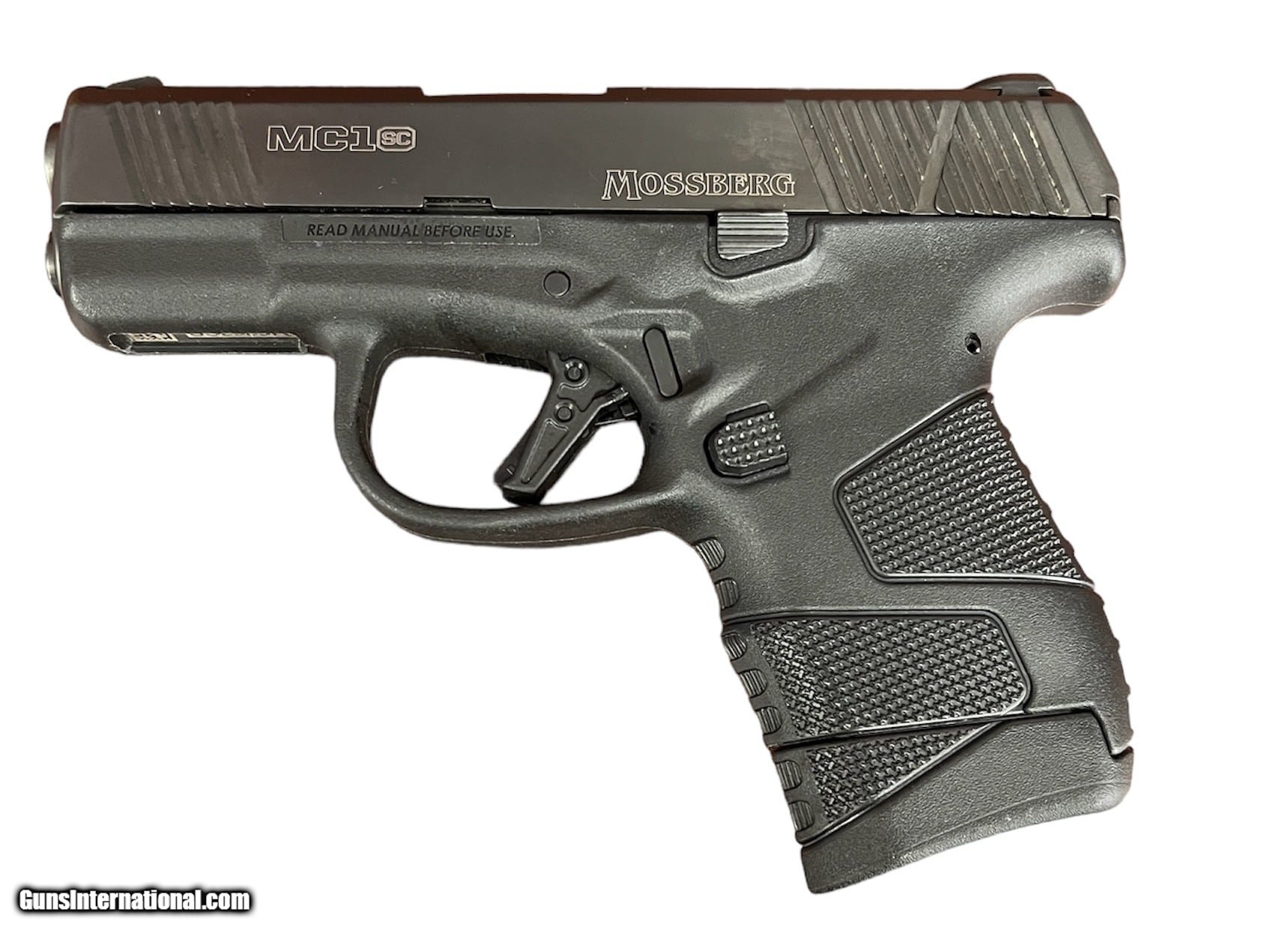 MOSSBERG MC1SC 9MM LUGER (9X19 PARA)