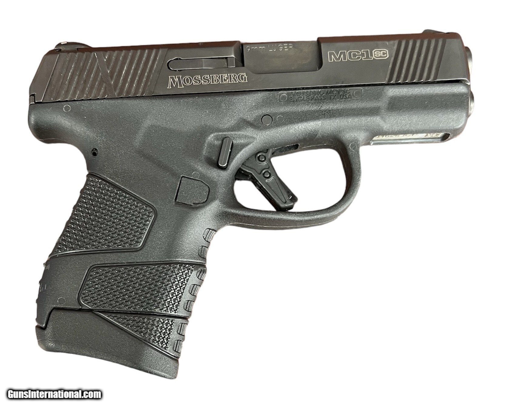 MOSSBERG MC1SC 9MM LUGER (9X19 PARA)