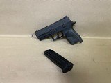 SIG SAUER P250 9MM LUGER (9X19 PARA) - 1 of 3