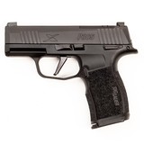 SIG SAUER P365X 9MM LUGER (9X19 PARA) - 1 of 3