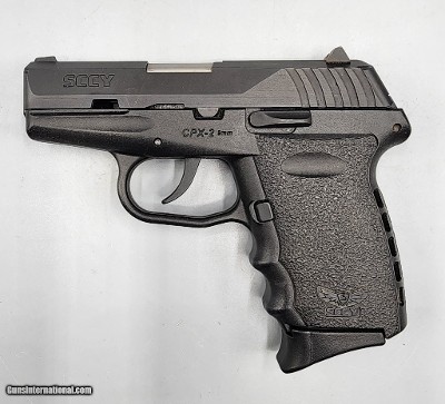 SCCY CPX-2 9MM LUGER (9X19 PARA)