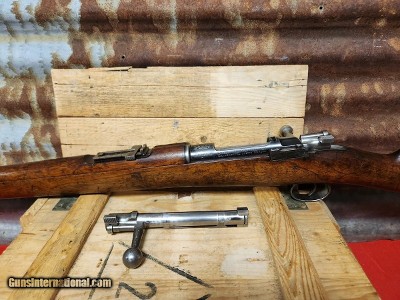 LOEWE BERLIN MODEL 1895 CHILEAN 7X57MM MAUSER
