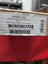 WINCHESTER 9422
*FIRST YEAR PRODUCTION *1972 * UNFIRED* .22 WMR - 3 of 3