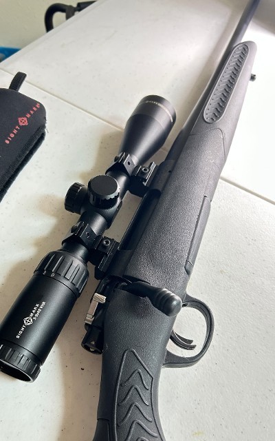 THOMPSON/CENTER ARMS COMPASS II .243 WIN