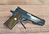 COLT MK IV SERIES 70 GOLD CUP NATIONAL MATCH .45 ACP - 3 of 3