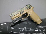 SIG SAUER P320 M18 9MM LUGER (9X19 PARA) - 2 of 3