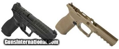 SPRINGFIELD ARMORY ECHELON (DUAL MODULE PACKAGE) [BLK/FDE] 9MM LUGER (9X19 PARA)