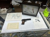 COLT 1911 WORLD WAR I COMMEMORATIVE .45 ACP - 1 of 3