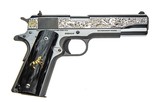 COLT 1911 38 SUP DAY OF THE DEAD .38 SUPER