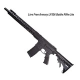 LIVE FREE ARMORY LF556 BATTLE RIFLE-LITE 5.56X45MM NATO - 1 of 1