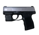 SIG SAUER P 365 9MM LUGER (9X19 PARA) - 1 of 3