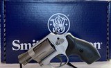 SMITH & WESSON MODEL 637-2 AIRWEIGHT .38 SPL +P - 1 of 3