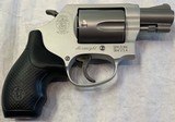 SMITH & WESSON MODEL 637-2 AIRWEIGHT .38 SPL +P - 2 of 3