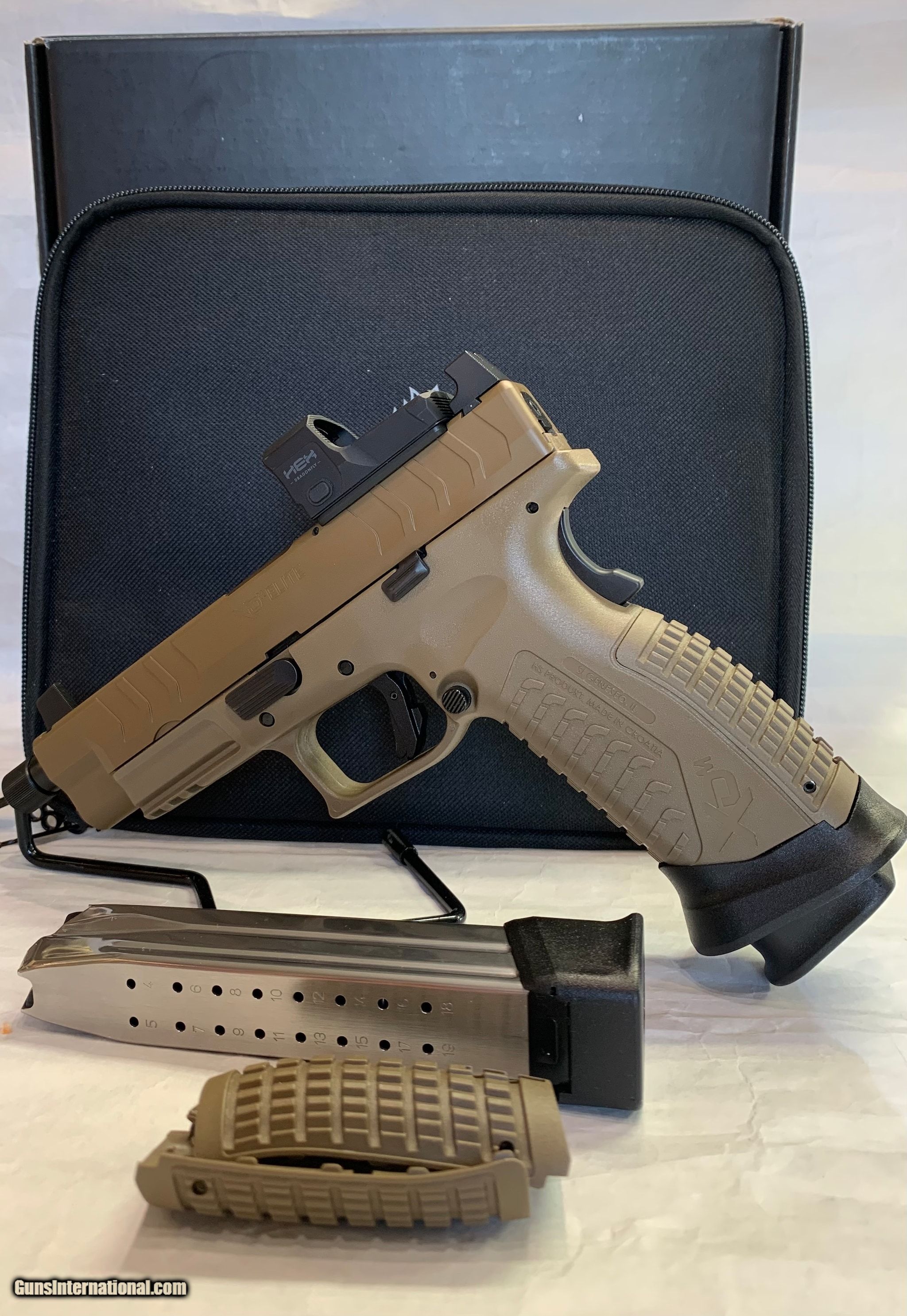 Springfield Armory Xdm Elite Mm Luger X Para For Sale