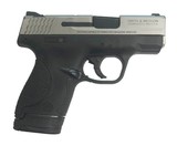 SMITH & WESSON M&P 9 Shield 9MM LUGER (9X19 PARA) - 2 of 3