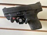 SMITH & WESSON M&P 40 SHEILD M2.0 .40 S&W - 1 of 2