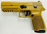 SIG SAUER P320 9MM LUGER (9X19 PARA) - 2 of 2