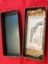 COLT COLT SINGLE ACTION FRONTIER SCOUT .22 LR - 2 of 3