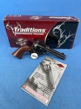 TRADITIONS 1873 S.A. FRONTIER SERIES .357 MAG - 1 of 3