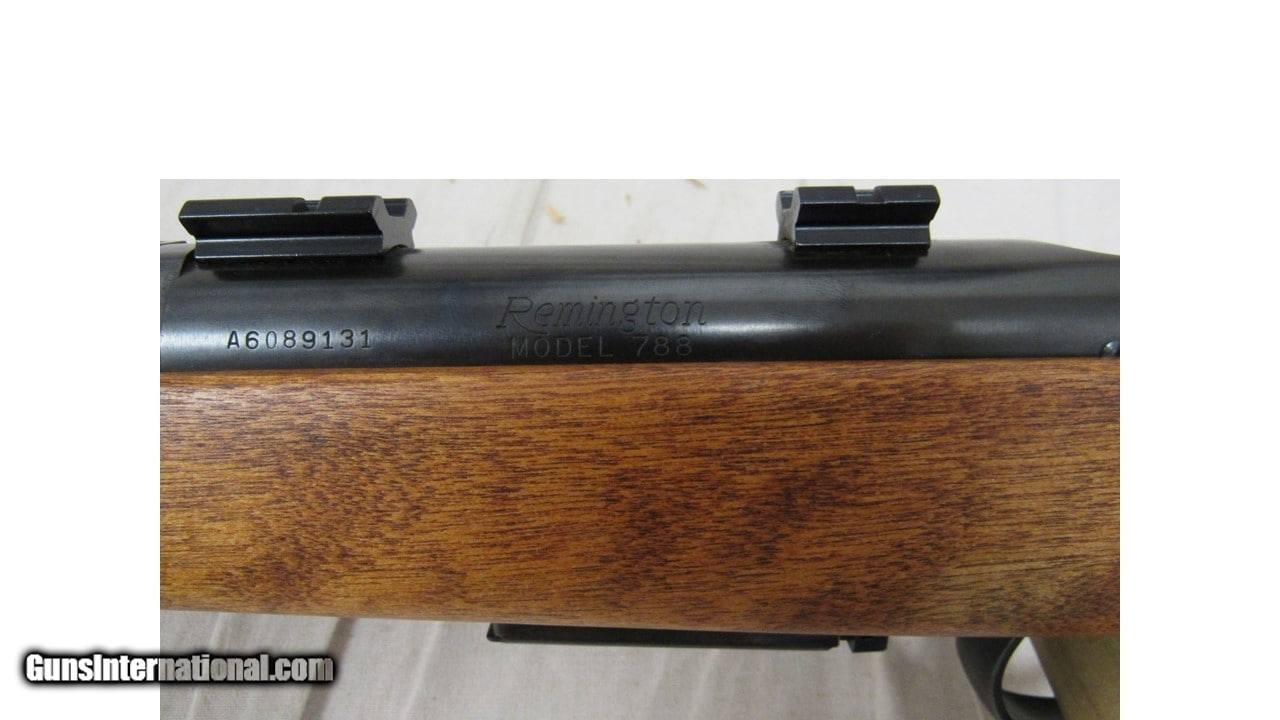 REMINGTON MODEL 788 .222 REM
