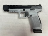 CANIK CANIK, TP9SFx, black/White 9MM LUGER (9X19 PARA) - 2 of 3