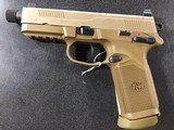 FN FNX TACTICAL FDE 66982 .45 ACP - 2 of 3