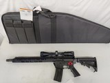 FRANKLIN ARMORY AR-15 w/Binary Trigger, BCA Upper, Soft Case, Scope 5.56X45MM NATO - 1 of 3