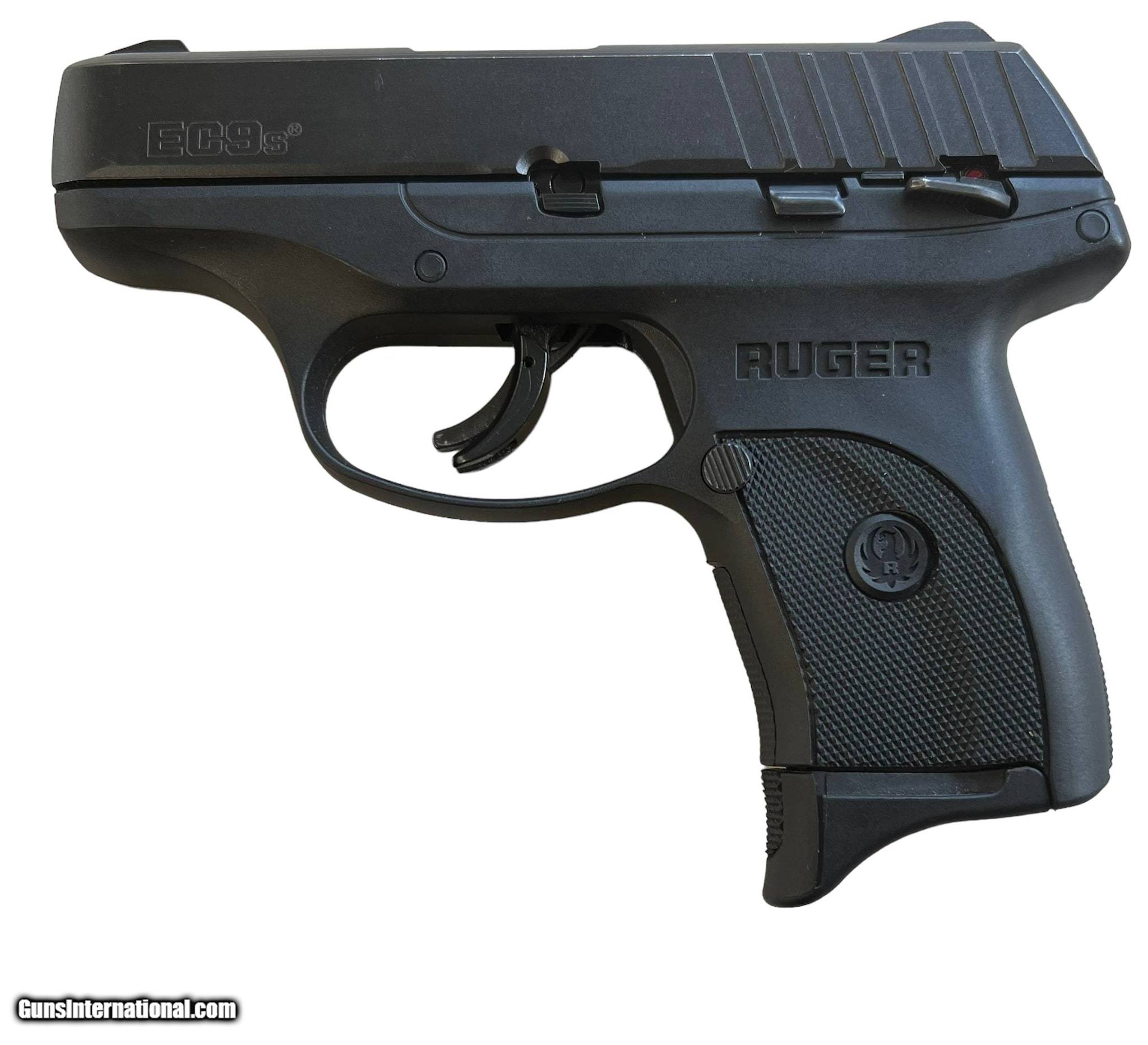 RUGER EC9S 9MM LUGER (9X19 PARA) for sale