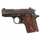 SIG SAUER P938 9MM LUGER (9X19 PARA) - 1 of 3