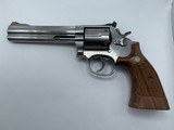 SMITH & WESSON 686-4 PRE LOCK .38 SPECIAL/.357 MAGNUM - 2 of 3