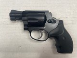 SMITH & WESSON MODEL 37 "AIRWEIGHT" .38 SPL - 2 of 3