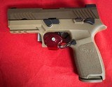 SIG SAUER P320 M18 9MM LUGER (9X19 PARA) - 2 of 2