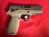 SIG SAUER P320 M18 9MM LUGER (9X19 PARA) - 1 of 2