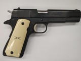 COLT 1911 MK IV Series 70 GOVERMENT MODEL 45 AUTOMATIC .38 SUPER - 1 of 3