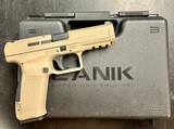 CANIK TP9SA Mod 2 9MM LUGER (9X19 PARA) - 1 of 3