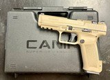 CANIK TP9SA Mod 2 9MM LUGER (9X19 PARA) - 2 of 3