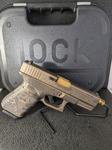 GLOCK 19 custom trump 45th 9MM LUGER (9X19 PARA) - 2 of 3