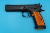 CZ 75 Tactical Sport (Orange) 9MM LUGER (9X19 PARA) - 1 of 3